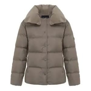 여성골프겨울패딩 H442 여성 변형에리 다운점퍼 1HCPAW4514DKB_SC