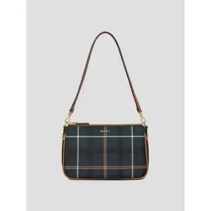 [빈폴ACC] (BE51D3T13R) 빈폴 헤릿 체크 크로스백 - 네이비