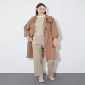 [올리비아로렌] 볼륨소매트렌치코트VOCEB4S2231