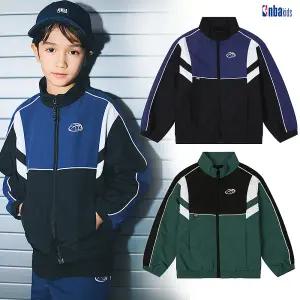 [롯데백화점]엔비에이 엔비에이키즈 컬러블록 윈드브레이커(K251JP130Z)