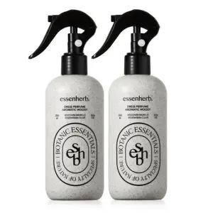 에센허브 드레스 퍼퓸 아로마틱 우디 300ml 2개 / 향수 / 섬유탈취제