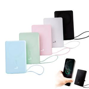 국내정품 맥세이프 10,000mAh 무선 고속보조배터리 22.5W 고속충전 유선충전가능 접이식거치대