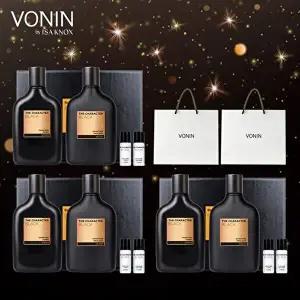 [보닌]*더 캐릭터 블랙 남성 기초 2종 기획 3세트