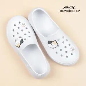 PWX키즈 캣 EVA실내화(WT)