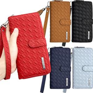 갤럭시A35 케이스 지갑 가죽 카드 수납 포켓 다이어리 플러스 더스토리 지퍼