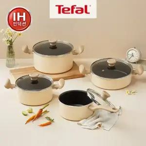 [브랜드위크] 테팔 인덕션 데이지 냄비 4종 택1 / 편수18 양수20 24 전골24