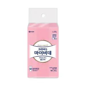 크리넥스 마이비데 밸런스케어 10매*4입