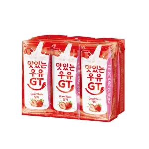 [남양]맛있는우유 딸기6입