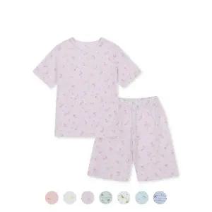 [탑텐키즈][탑텐키즈]공용 반팔 라운지 세트_MKD2UI3002