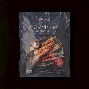 피코크 소금구이 모듬닭꼬치 600g