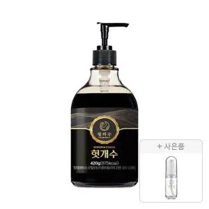 별하수 헛개차 진액 420g, 1개 + 증정(별하수 휴대용기, 1개)