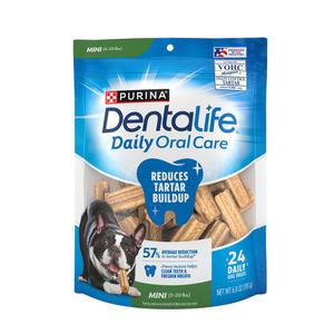 퓨리나 덴탈라이프 미니 독 강아지 덴탈껌 치석제거 개껌 193g