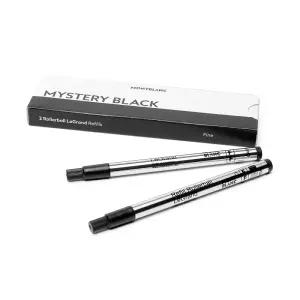 몽블랑 르그랑 수성펜 리필심 (F) 미스터리 블랙 2개입 128224