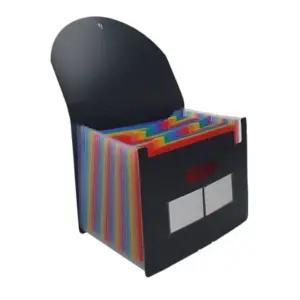 [하프클럽/]서류 문서 파일집 꽂이 덮개 포켓 1개 A4 24칸