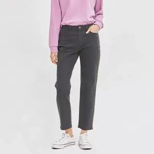 여) 온라인 전용 라이크라 컬러 면 데님 팬츠 WL3DRS578-CH