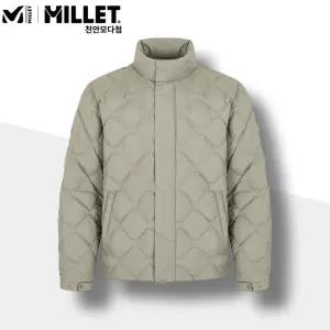 패딩 경량 퀼딩 다운 자켓 구스 거위털 자켓 애쉬_CA