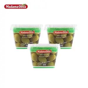 마다마올리바 냉장 그린 자이언트 할키디키 올리브 480g X 3병