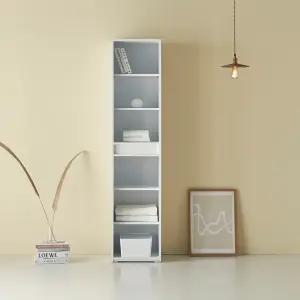 [우아미가구]파준빈 멀티 400 틈새 수납장 오픈형