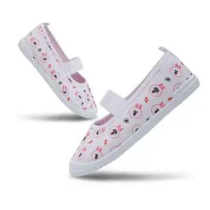 아트박스/건종 브라운앤프렌즈 패턴 면실내화(코니)