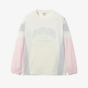 [휠라](광주신세계)[FILA] 스트레치 우븐 컬러블럭 맨투맨 (FS2POH1110X_LPK)