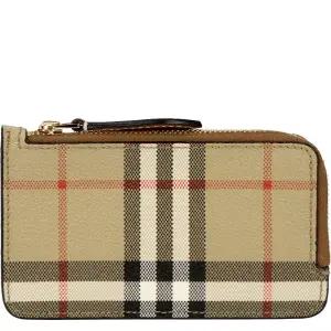 [국내배송] 빈티지체크 지퍼 카드지갑 8109804 154367 A9534 매니아온