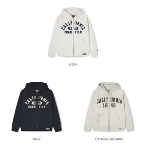 [후아유] Signature Patch Brushed Hood Zip-up (WHMZF4911U)