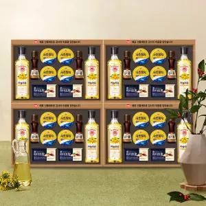 [내일도착]사조 안심특선 22호 선물세트 4세트(1박스) + 부직포가방 포함