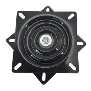 [E-LP-02] 에블럼 360도 사각 회전판 가구 하드웨어 6inch 볼 베어링 턴 테이블 레일