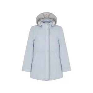 [롯데백화점]크로커다일레이디 후드탈부착 퀼팅중기장 패딩 CLESPD203