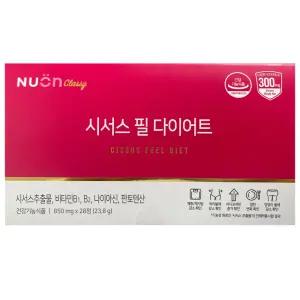 뉴온 시서스 필 다이어트 850mg x 28정 1개 / 써클