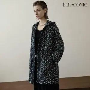 엘라코닉  아이콘 사파리 코트(25FW)