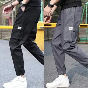 작업복 건빵바지 남성팬츠 코튼팬츠 데일리 카고스판