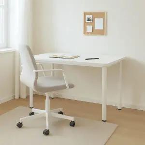 /가구느낌 메가책상 1200x500 컴퓨터 1인 컴퓨터 학생테이블