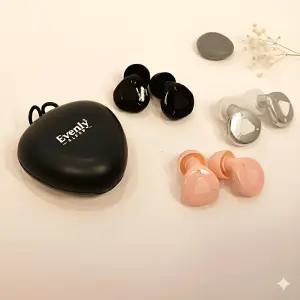 Evenly Sleep 이어플러그 층간 소음 차단 방지 수능 층간 실리콘 비행기 수면 귀마개 NF2