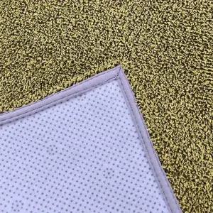 고품질 홀드백 모던 투톤 극세사 러그 카페트 원형 170 오크나무자...