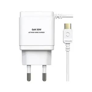 엑티몬 C타입 30W 초고속 일체형충전기 가정용 충전기 PPS GaN 핸드폰 스마트폰 태블릿