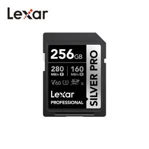 렉사 실버 프로 SD 메모리카드 SDXC UHS-II 256GB