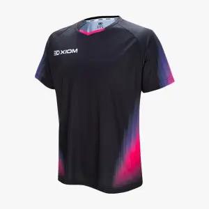 엑시옴 탁구상의 26 솔라 (블랙) 유니폼 티셔츠 경기복