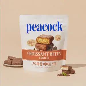 피코크 크루아상 바이트 초코 150g