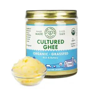 브이플랜 유기농 목초 발효 기버터 무염 212g 스테이크 베이킹재료 ghee