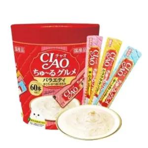 참치 SC-138 닭가슴살 챠오츄르 60개입 가다랑어 (WFJ5PTE)