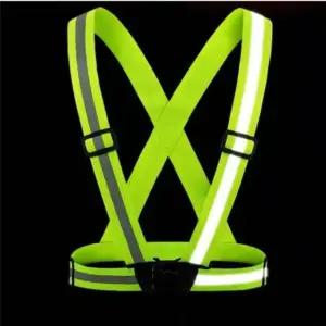 신호수조끼 야간 작업 야광 반사 안전 조끼 (WFJPVR8)