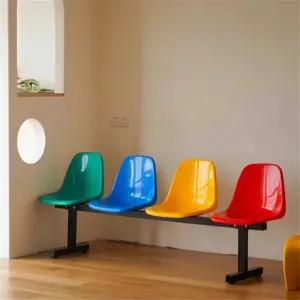 야외벤치 버스정류장 의자 2인용 벤치 공원 4인 문구점 대기