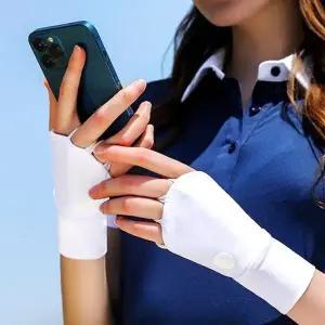 손등 핑거리스 커버 토시 손가락 없는 골프 운전 (WFJ68DS)