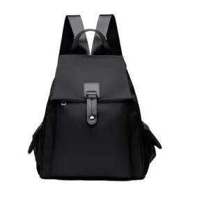 기본 단추 마티아 백팩 블랙 백팩 기본백팩 대용량가방 여행용가방 수납가방