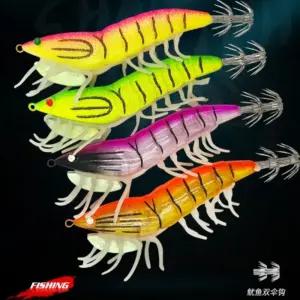 낚시미끼 낙따 낙따에기 모형 문어 호래기 소프트풋 삼봉에기 쭈꾸미