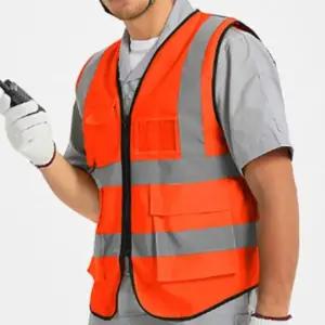물류 안전조끼 반사 야광 작업복 (WFKAU9V)