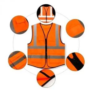 반사 안전조끼 작업 용접 (WFKAUC0)