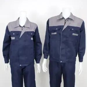 춘추 작업복 유니폼 정비복 근무복 작업복 바지 (WFKAUI0)