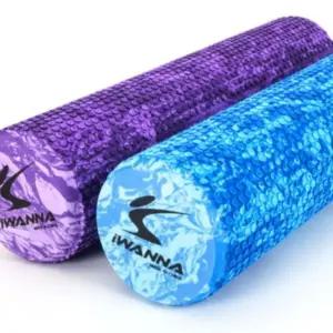 L10 EVA 테스 종아리 요가 폼롤러 60cm 퍼플 폼롤러